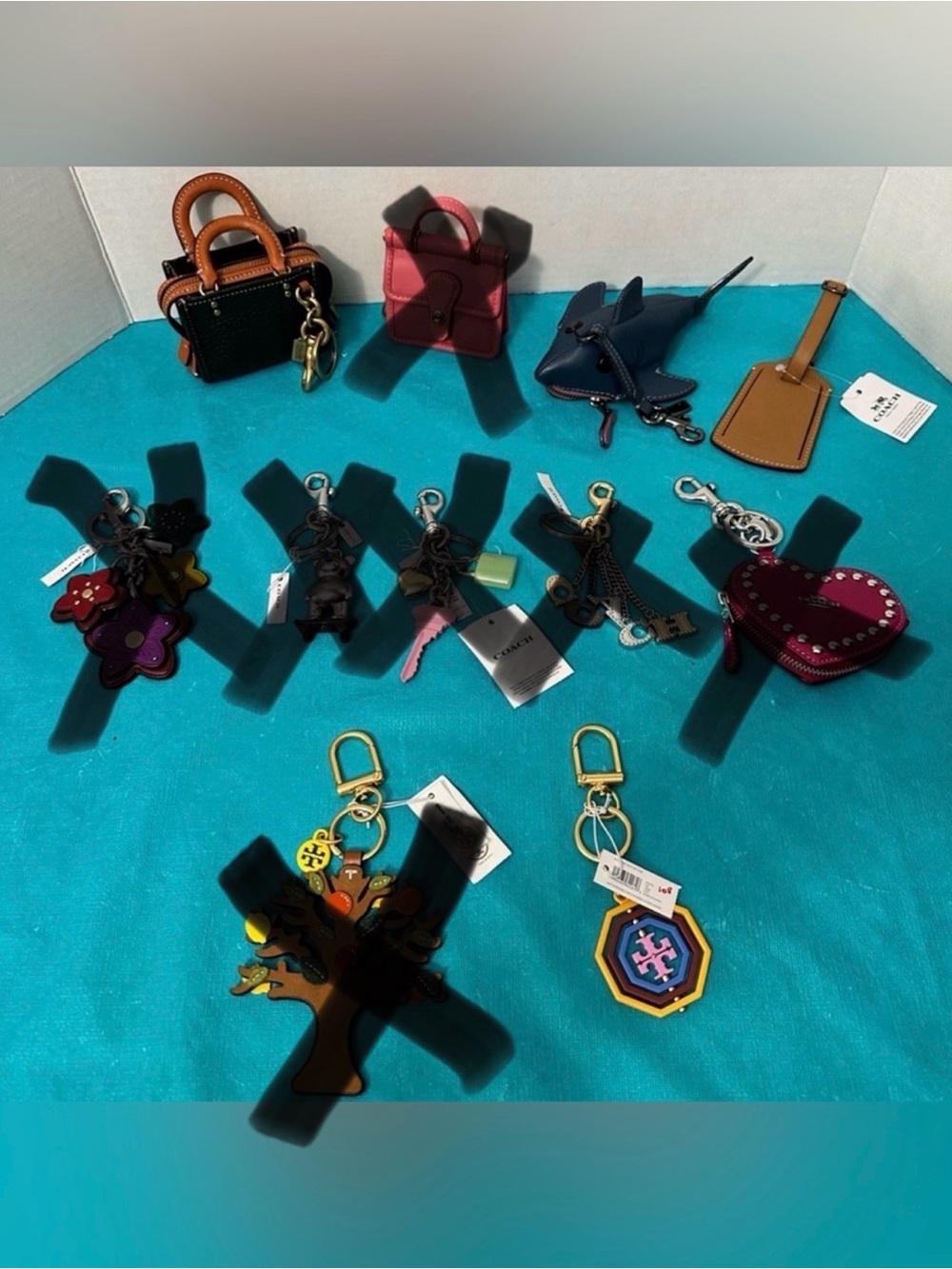 Keychain/Charms Coach & Tory Burch